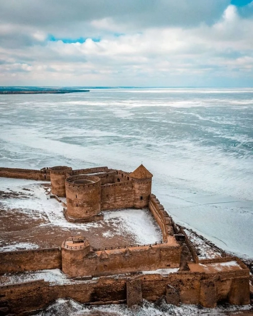 Аккерманська фортеця - Фортеці, замки, палаци, Одеська область, Білгород-Дністровський