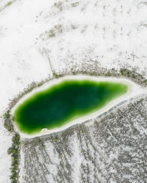 Білі гори - Кар'єри, Рівненська область, 