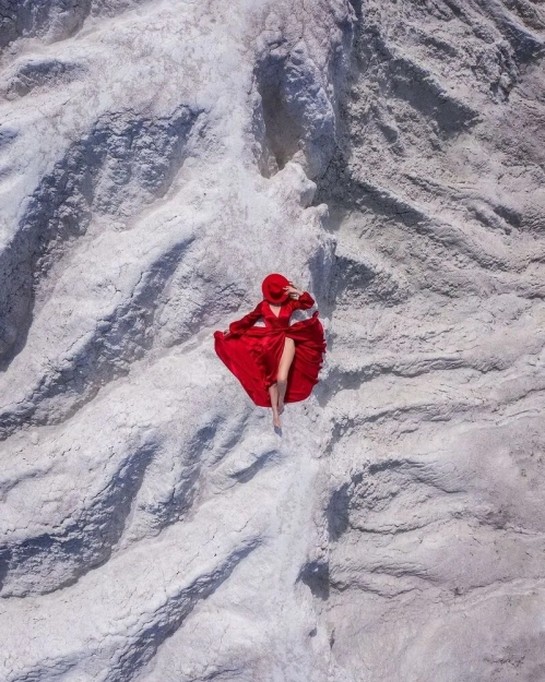 Білі скелі - Скелі, каньйони, Миколаївська область, Трикрати