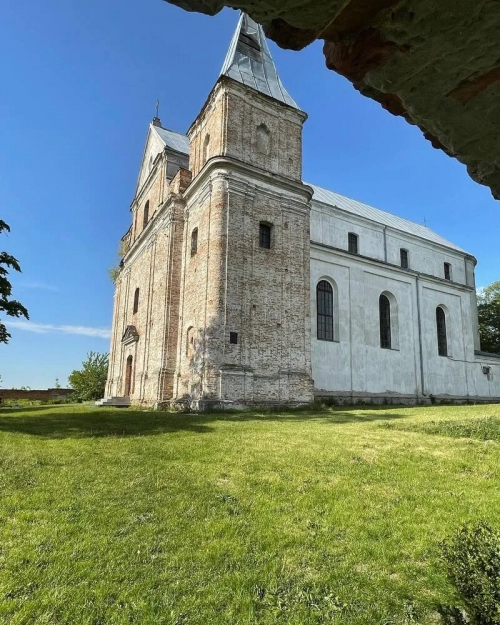 Благовіщенський костел - Церкви, костели, монастирі, Рівненська область, Клевань
