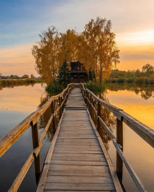 Будинок рибалки - Цікаві будинки, Житомирська область, Старий Солотвин