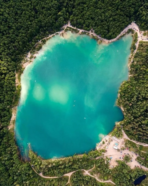 Черепашинецький кар'єр - Кар'єри, Вінницька область, Черепашинці