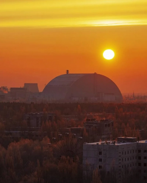 Чорнобильська АЕС - Покинуті місця, Київська область, Прип'ять