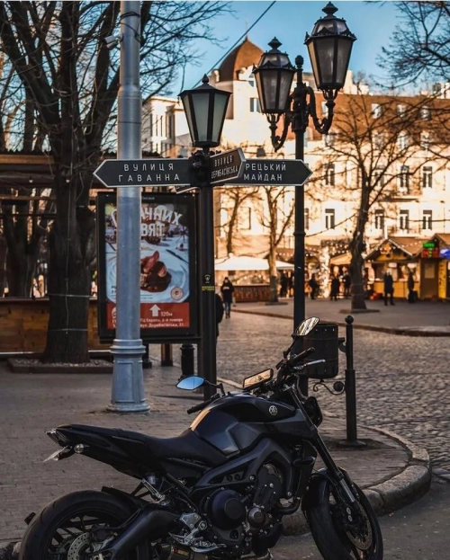 Дерибасівська вулиця - Площи, вулиці, Одеська область, Одеса