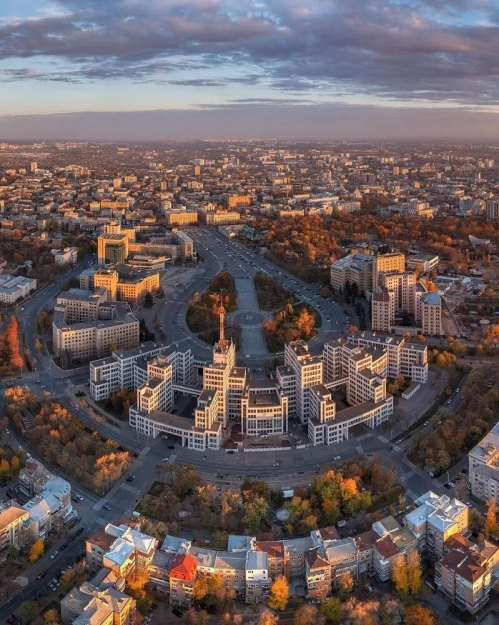 Держпром - Підприємтва, інфраструктура, Харківська область, Харків