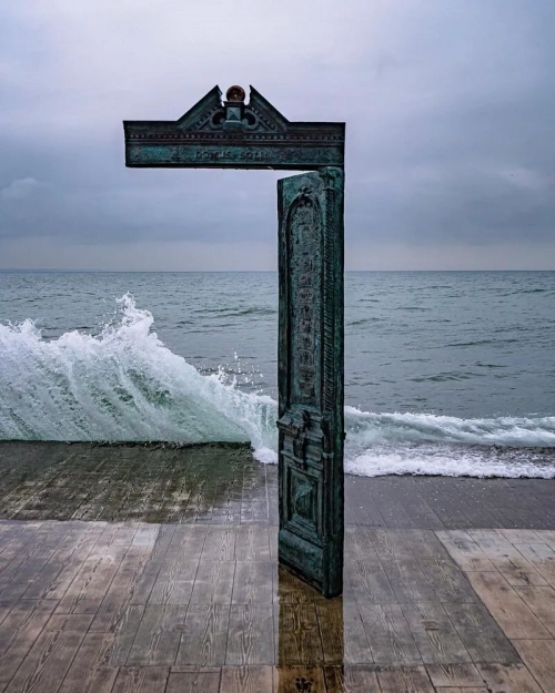 Скульптура «Будинок Сонця» - Скульптури, АРТ об'єкти, Одеська область, Одеса
