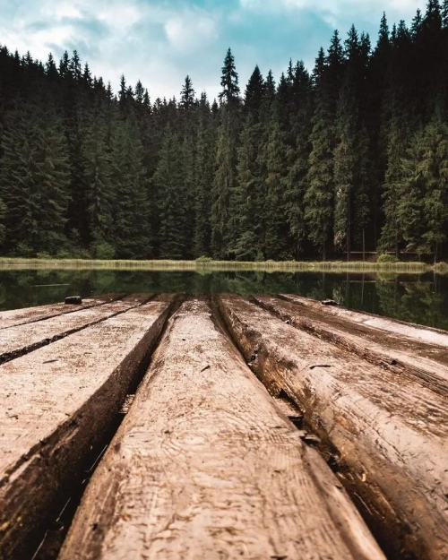Гірське Око - Високогірні озера, Чернівецька область, 