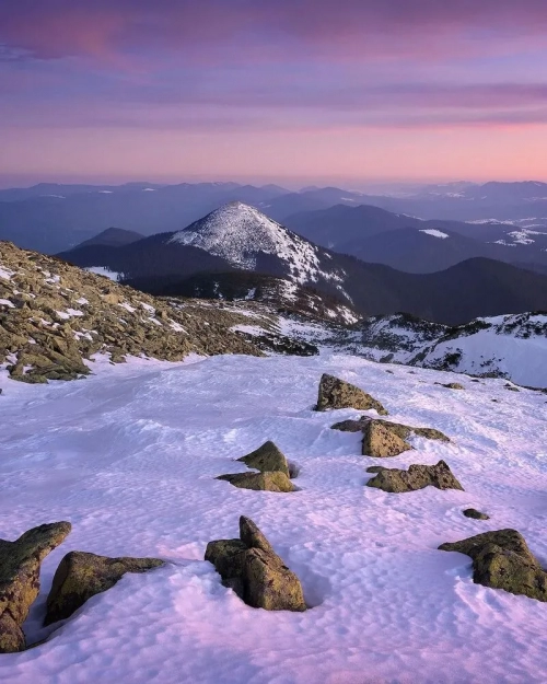 Гора Хом'як - Гори, , 