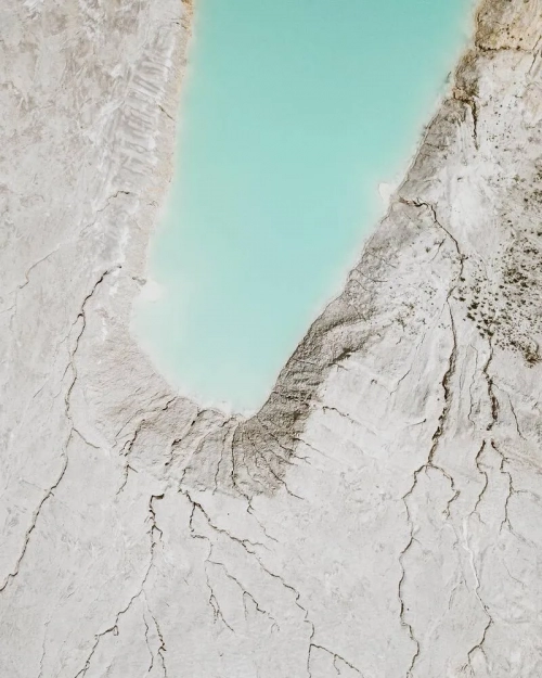 Каоліновий кар'єр - Кар'єри, Миколаївська область, Мигія