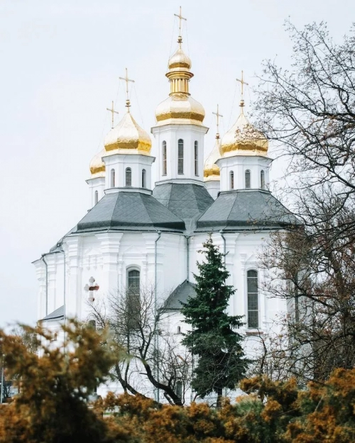 Катерининська церква - Церкви, костели, монастирі, Чернігівська область, Чернігів