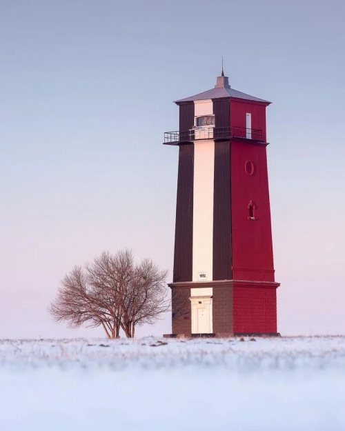 Хабловський задній маяк - Маяки, Херсонська область, 