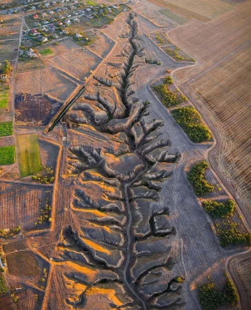 Херсонський Гранд Каньйон Україна | Автор фотографії - sergiystepanenko