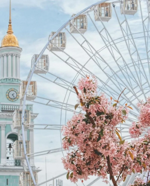 Контрактова площа - Площи, вулиці, Київська область, Київ