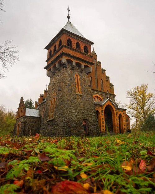 Костел святої Клари - Церкви, костели, монастирі, Житомирська область, 