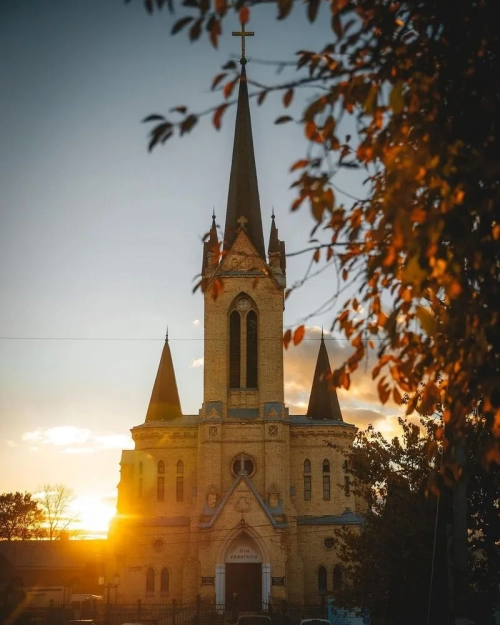 Лютеранська кірха - Церкви, костели, монастирі, Волинська область, Луцьк