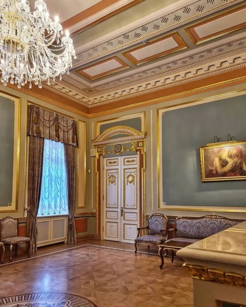 Маріїнський палац Україна | Автор фотографії - svitlana_yusupova