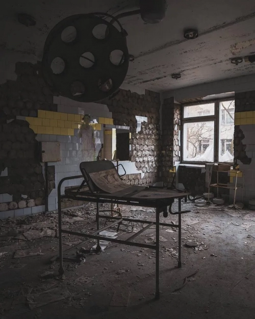 Медико-санітарна частина №126 - Покинуті місця, Київська область, Прип'ять