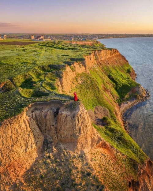 Мис Аджияск - Скелі, каньйони, Миколаївська область, Рибаківка