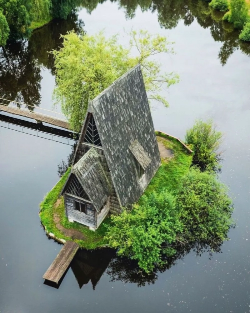 Мисливське господарство Стир - Цікаві будинки, Львівська область, Збруї