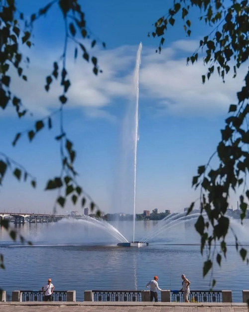 Набережна Дніпра - Пляжі, набережні , Дніпропетровська область, Дніпро