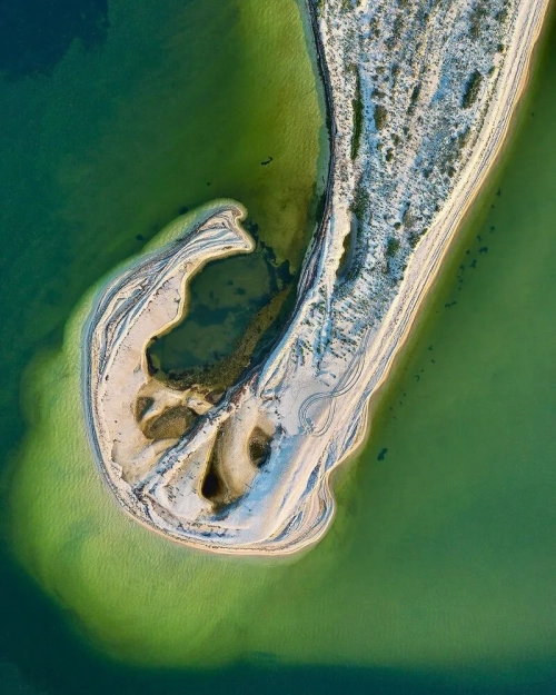 Обитічна коса - Острови, коси, Запорізька область, 