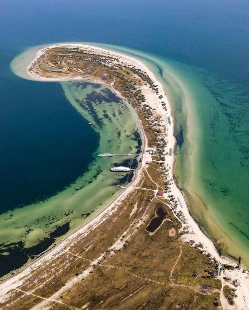 Острів Джарилгач - Острови, коси, Херсонська область, Скадовськ