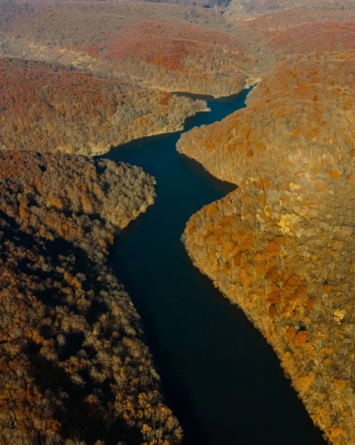 Озеро Барвінок - Озера, Львівська область, 