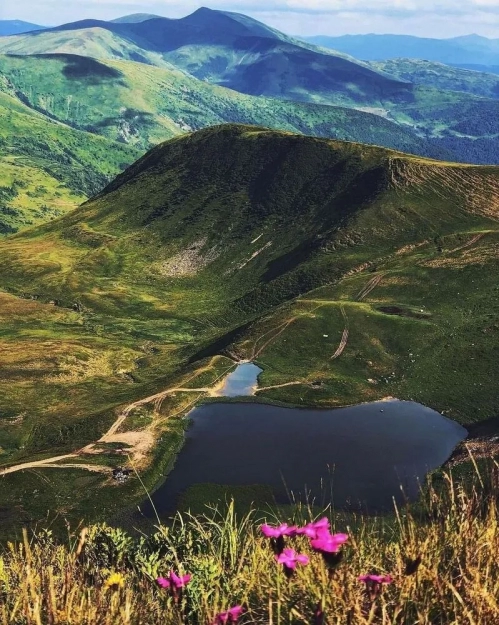 Озеро Герашаська - Високогірні озера, Закарпатська область, 