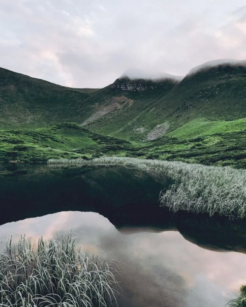 Озеро Івор - Високогірні озера, Закарпатська область, 