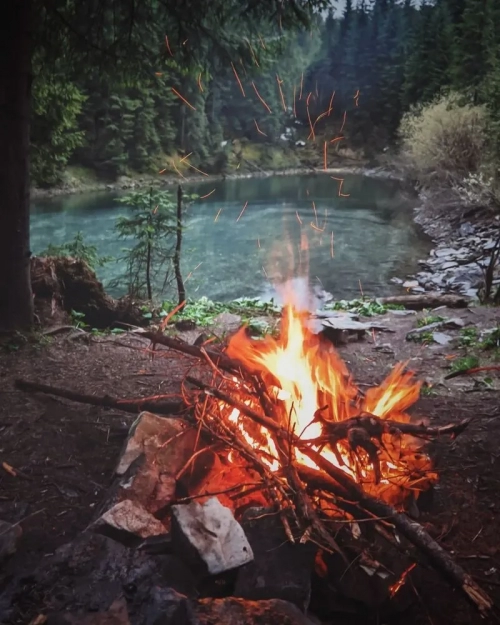 Озеро Росохан - Високогірні озера, Івано-Франківська область, 