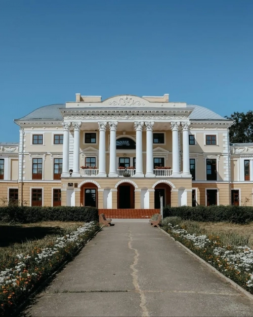 Палац Грохольських-Можайських - Фортеці, замки, палаци, Вінницька область, Вороновиця