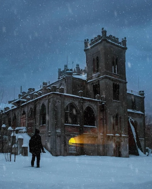 Палац Терещенків - Фортеці, замки, палаци, Житомирська область, 