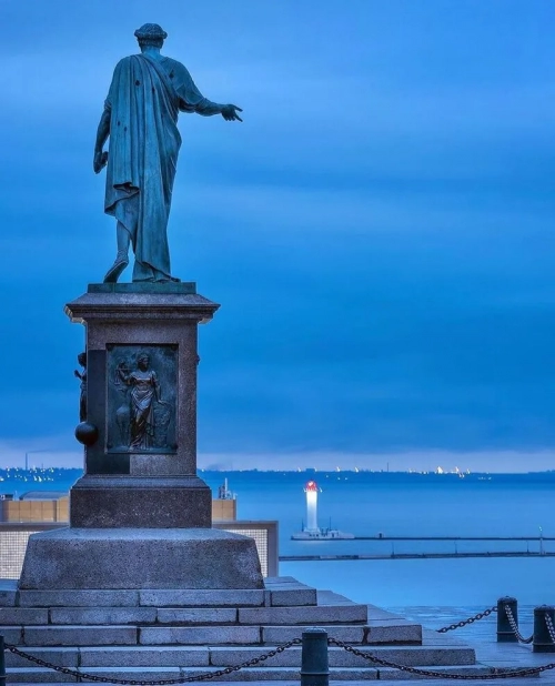 Пам'ятник Дюку де Рішельє - Пам'ятники, Одеська область, Одеса