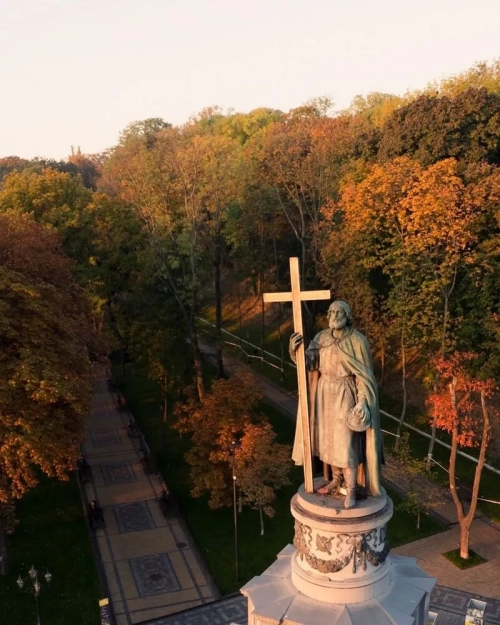 Пам'ятник Володимиру Великому - Пам'ятники, Київська область, Київ