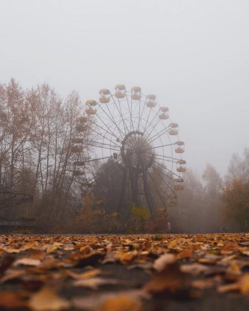 Парк атракціонів, Україна | Автор фотографії - chernobylzone