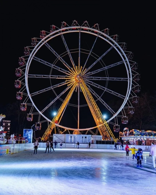 Парк Шевченка - Парки, Одеська область, Одеса