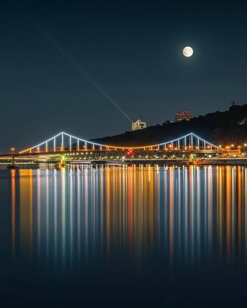 Парковий міст - Мости, Київська область, Київ