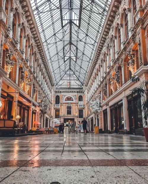 Пасаж - Історичні споруди, Одеська область, Одеса