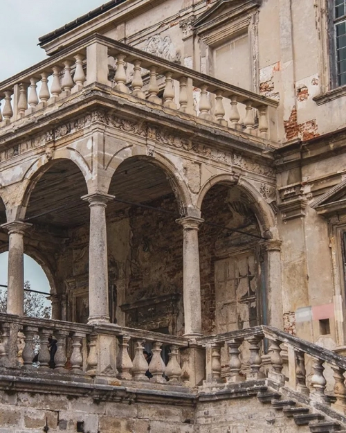 Підгорецький замок, Україна | Автор фотографії - od.soyer