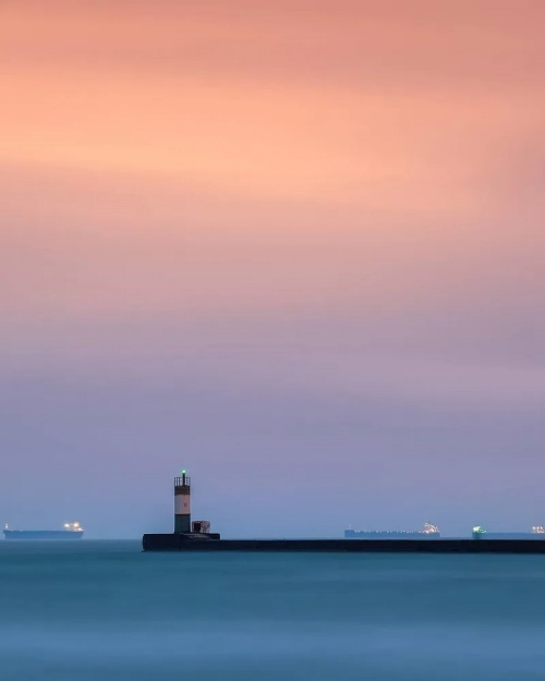 Портовий маяк - Маяки, Одеська область, Чорноморськ