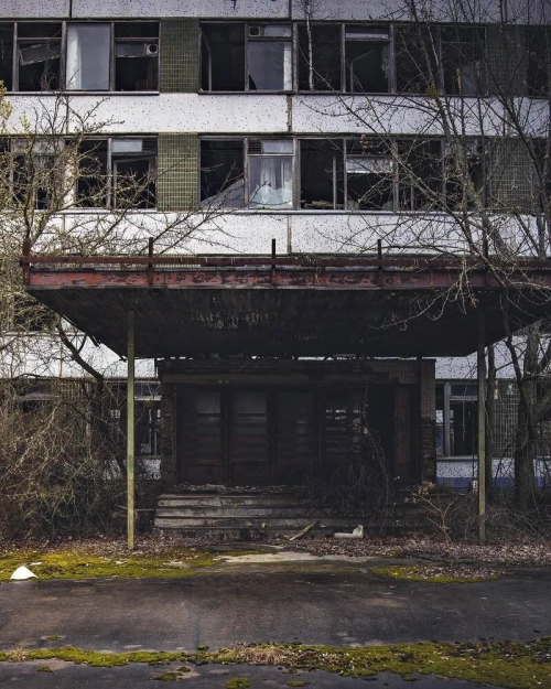 Середня школа № 2 - Покинуті місця, Київська область, Прип'ять