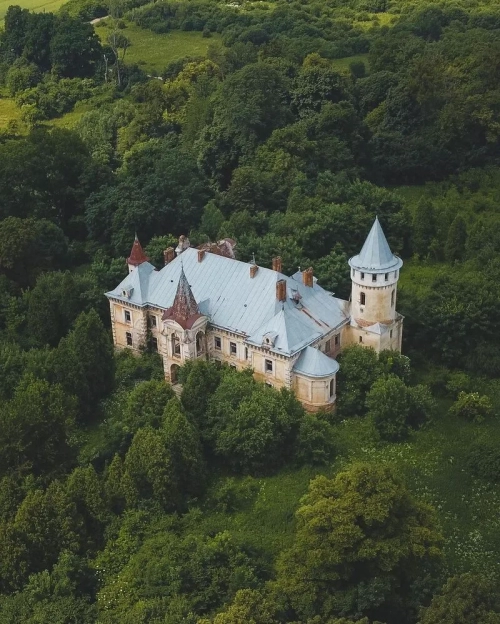 Садиба Рея - Фортеці, замки, палаци, Івано-Франківська область, 