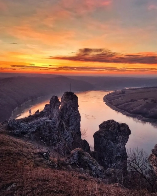 Шишкові горби, Нагоряни, Чернівецька область