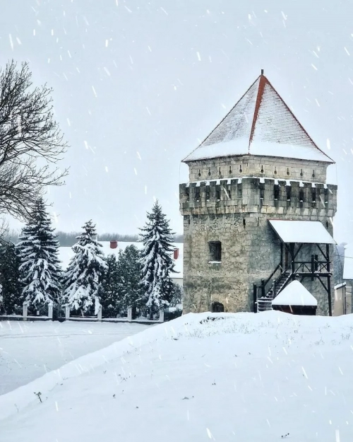 Скалатський замок Україна | Автор фотографії - svitlana_yusupova