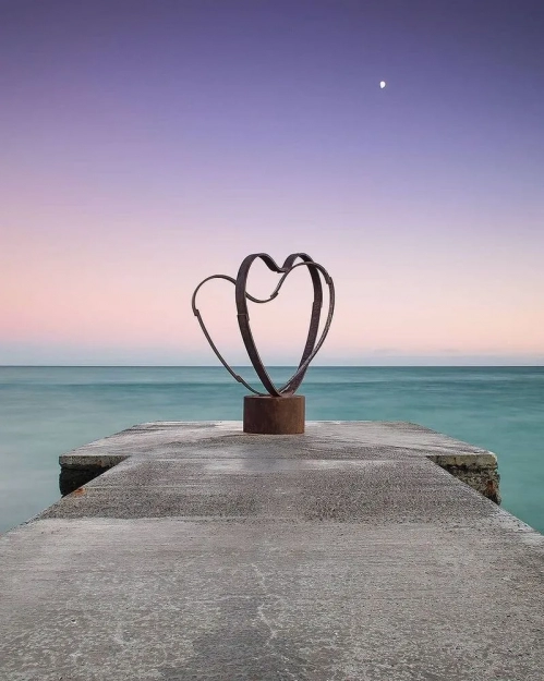 Скульптура «Сонячне серце» - Скульптури, АРТ об'єкти, Одеська область, Одеса