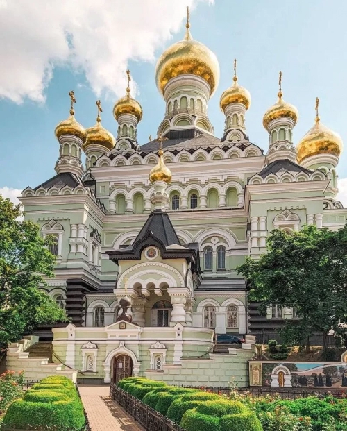 Свято-Покровський жіночий монастир - Церкви, костели, монастирі, Київська область, Київ
