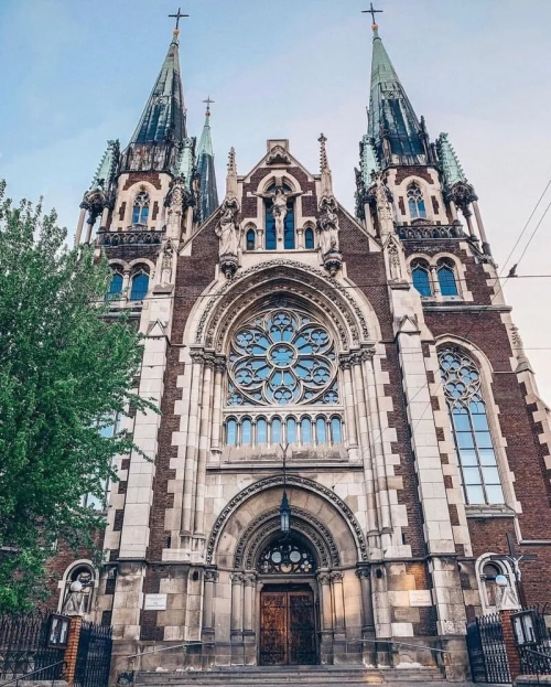 Церква Святих Ольги і Єлизавети, Україна | Автор фотографії - sergeimelnik
