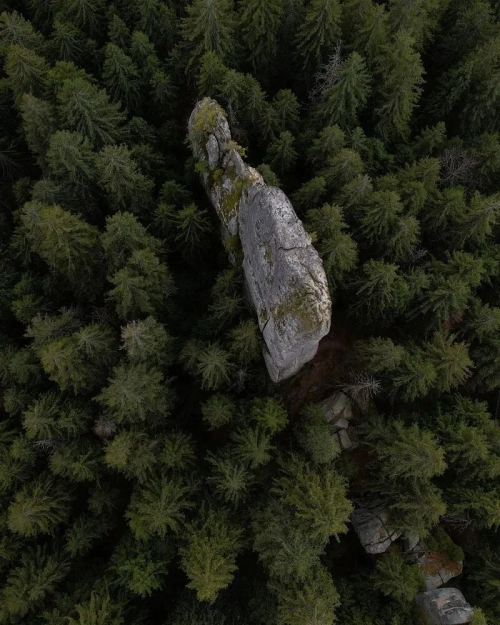 Угорські скелі - Скелі, каньйони, Івано-Франківська область, 