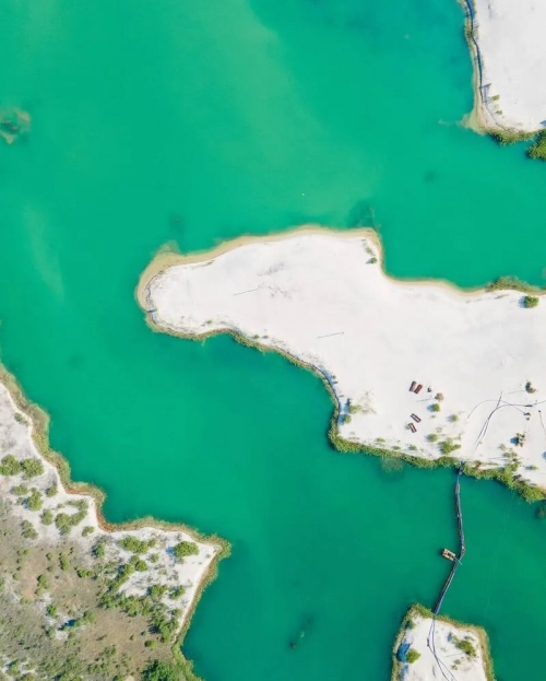 Вільногірський кар’єр - Кар'єри, Дніпропетровська область, Вільногірськ