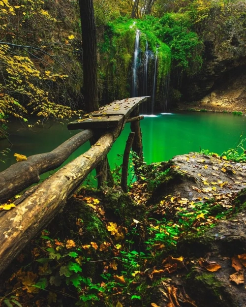 Водоспад Бурбун - Водоспади, Хмельницька область, Лисець